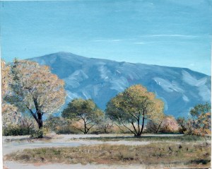 Diaz Lake October diaz lake