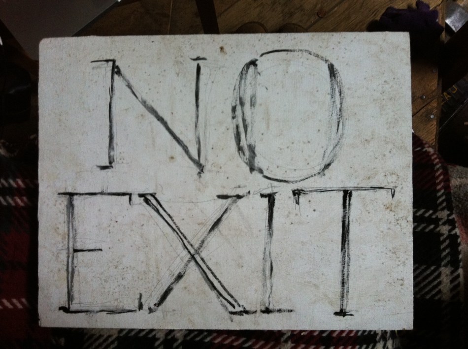 no exit