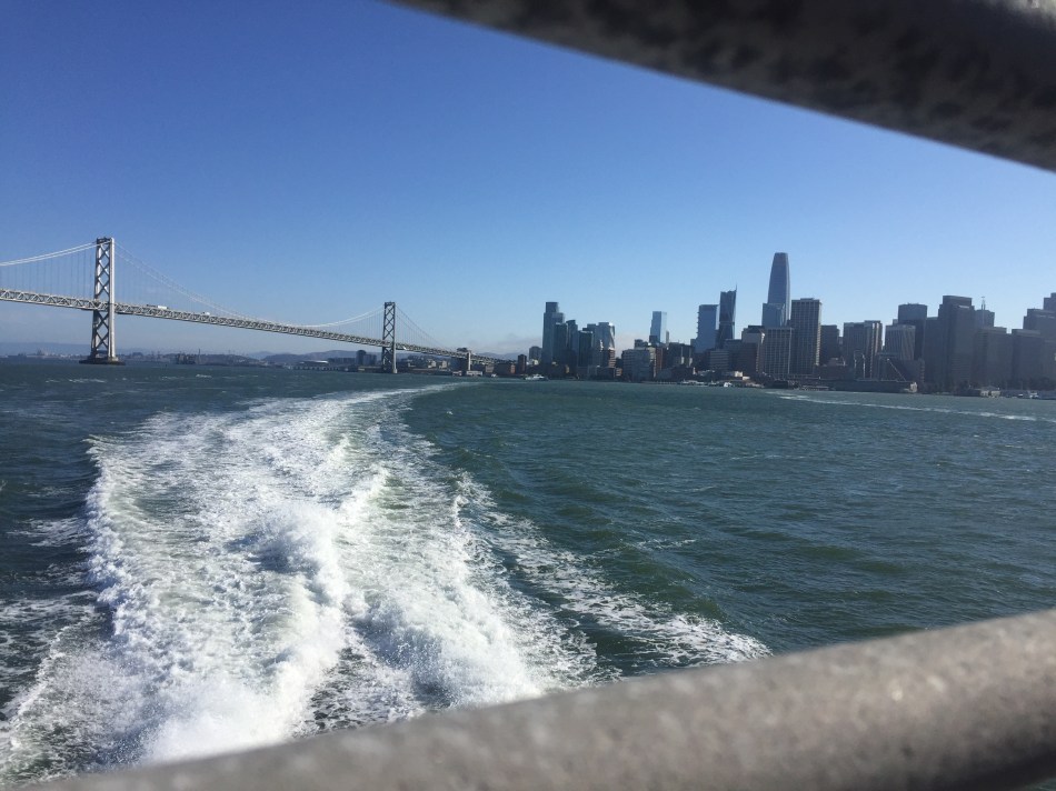 The City from Richmond Ferry