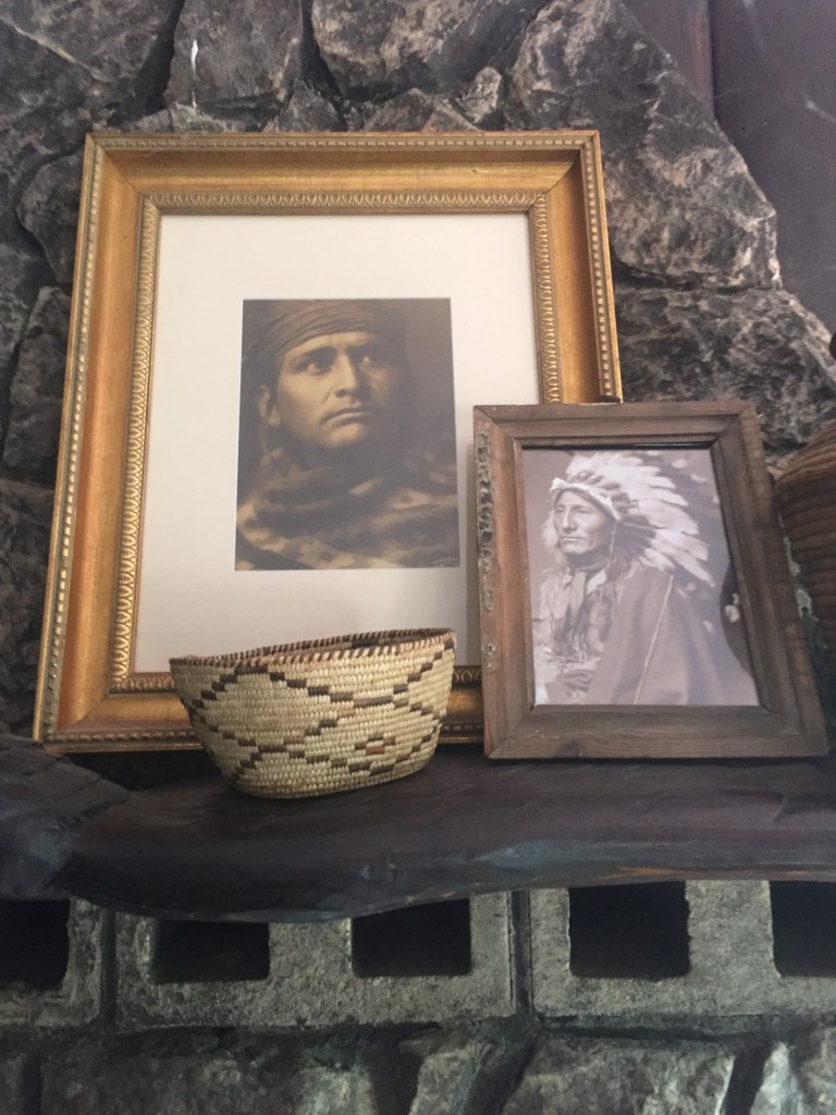 in the lodge